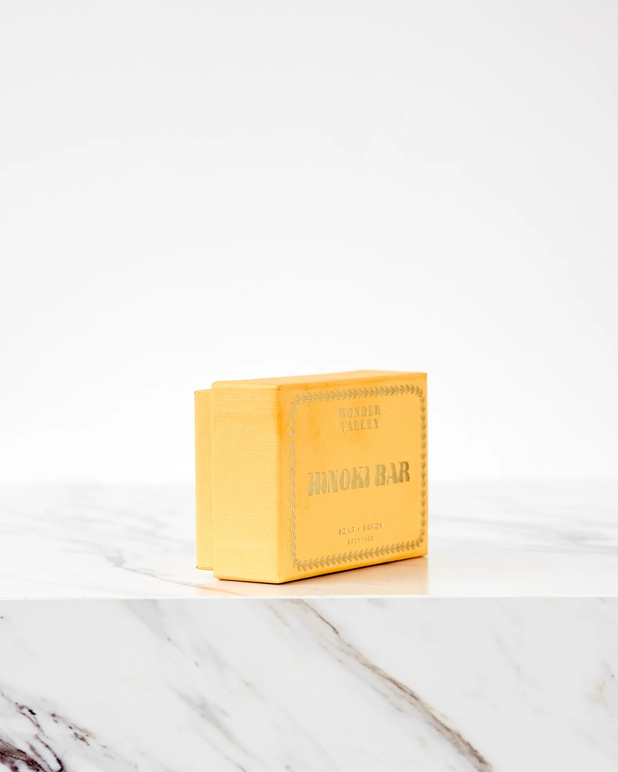 Wonder Valley Hinoki Oil Bar Soap - Image 4