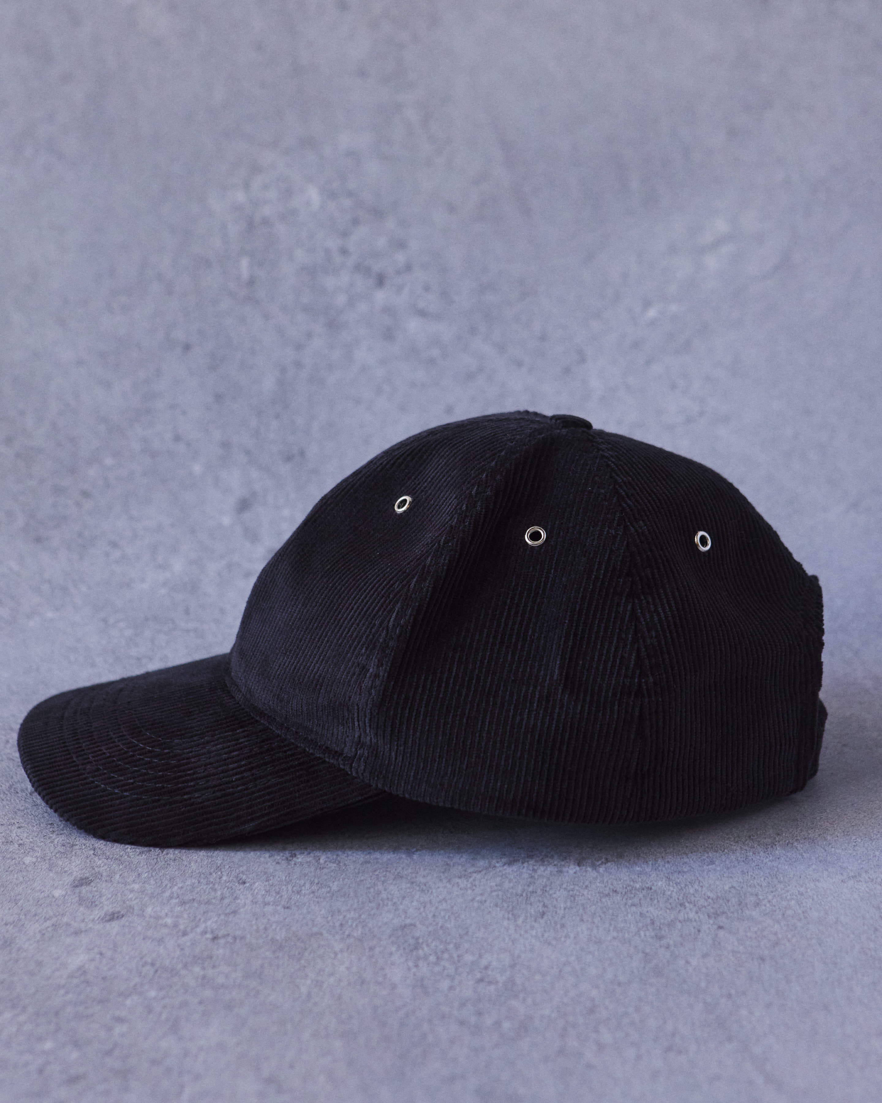 YMC Baseball Cap, Black - Image 2