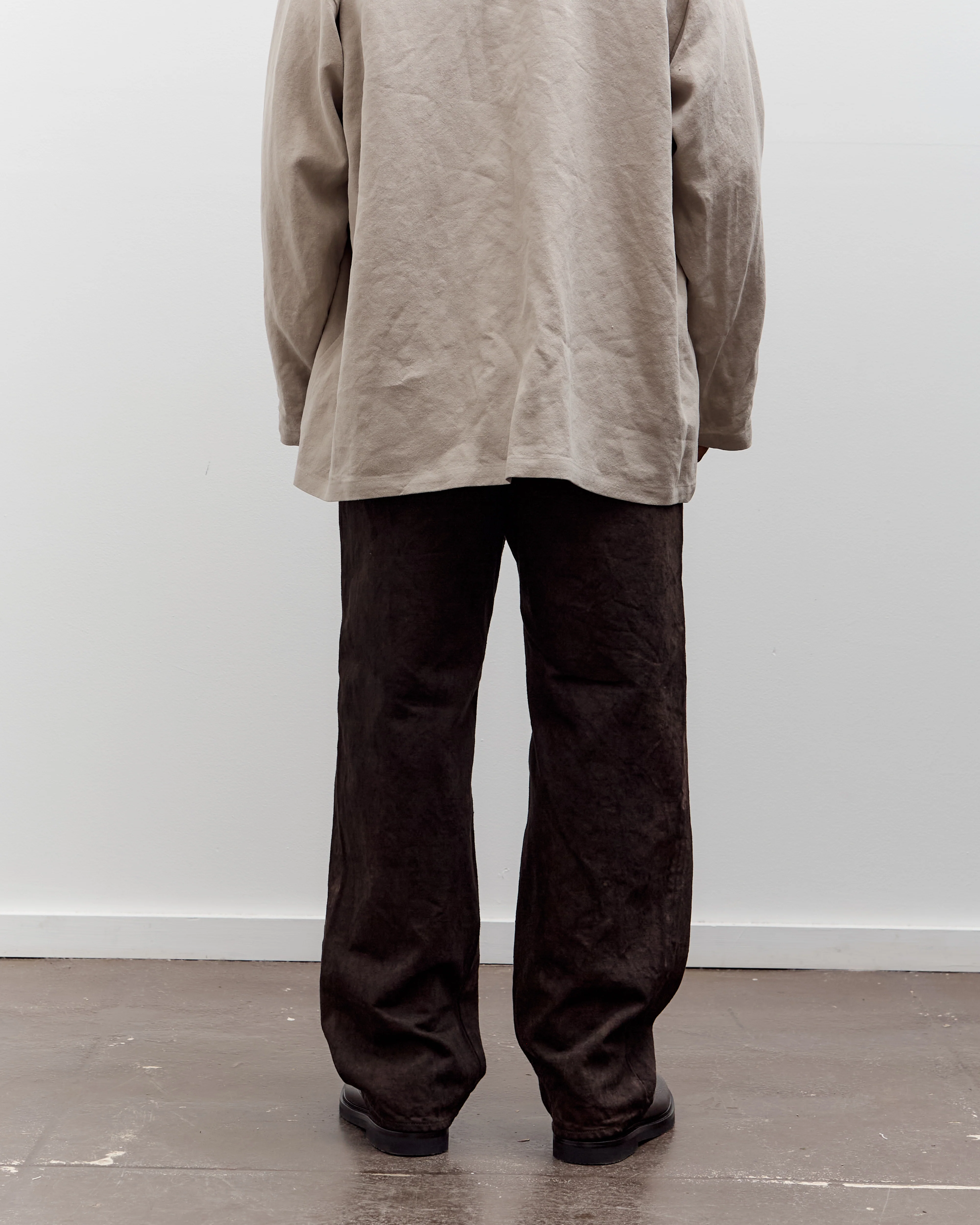 Yoko Sakamoto 5Pocket Easy Pants, Kakishibu - Image 4