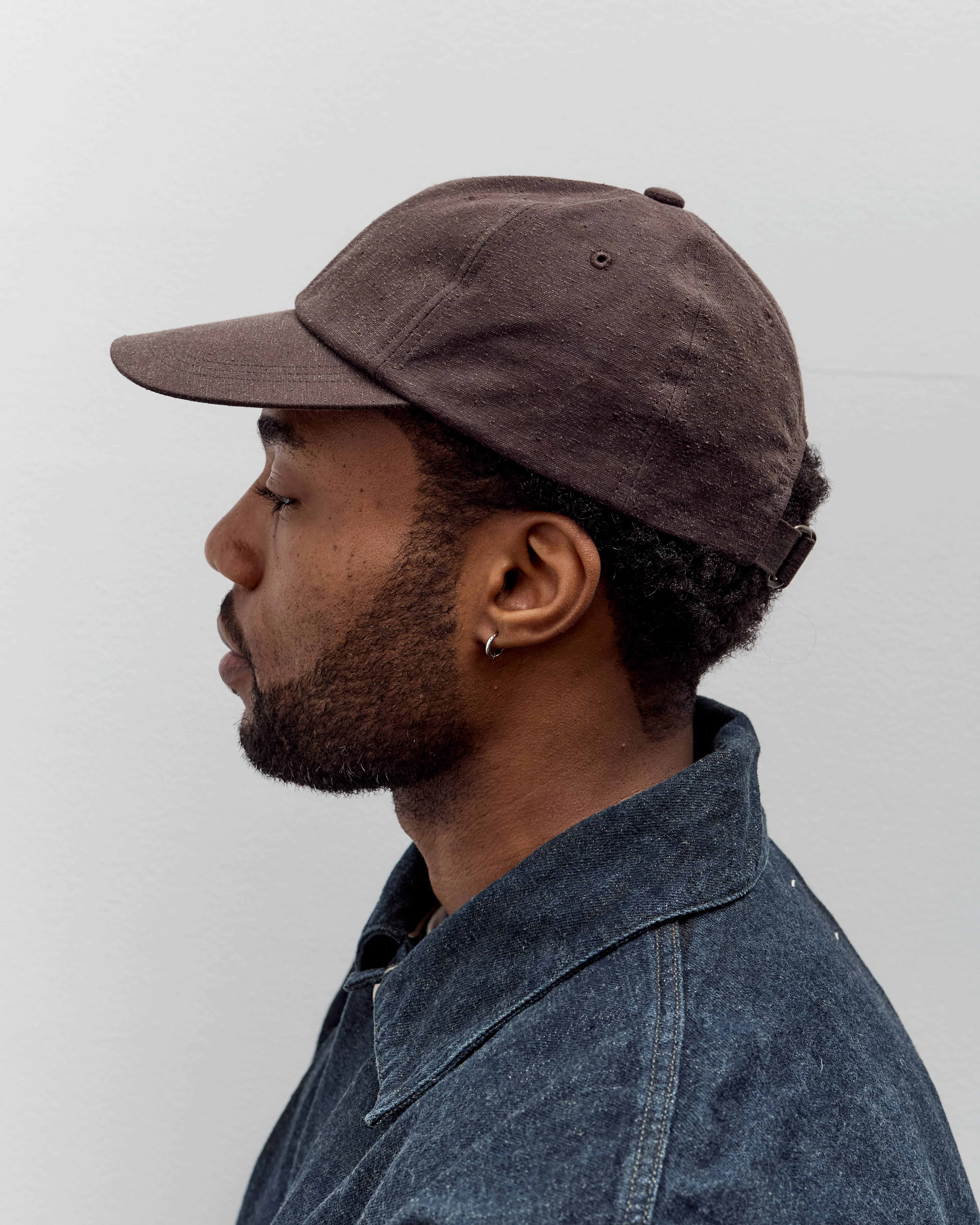 Yoko Sakamoto Gift Shop Cap, Brown - Image 3