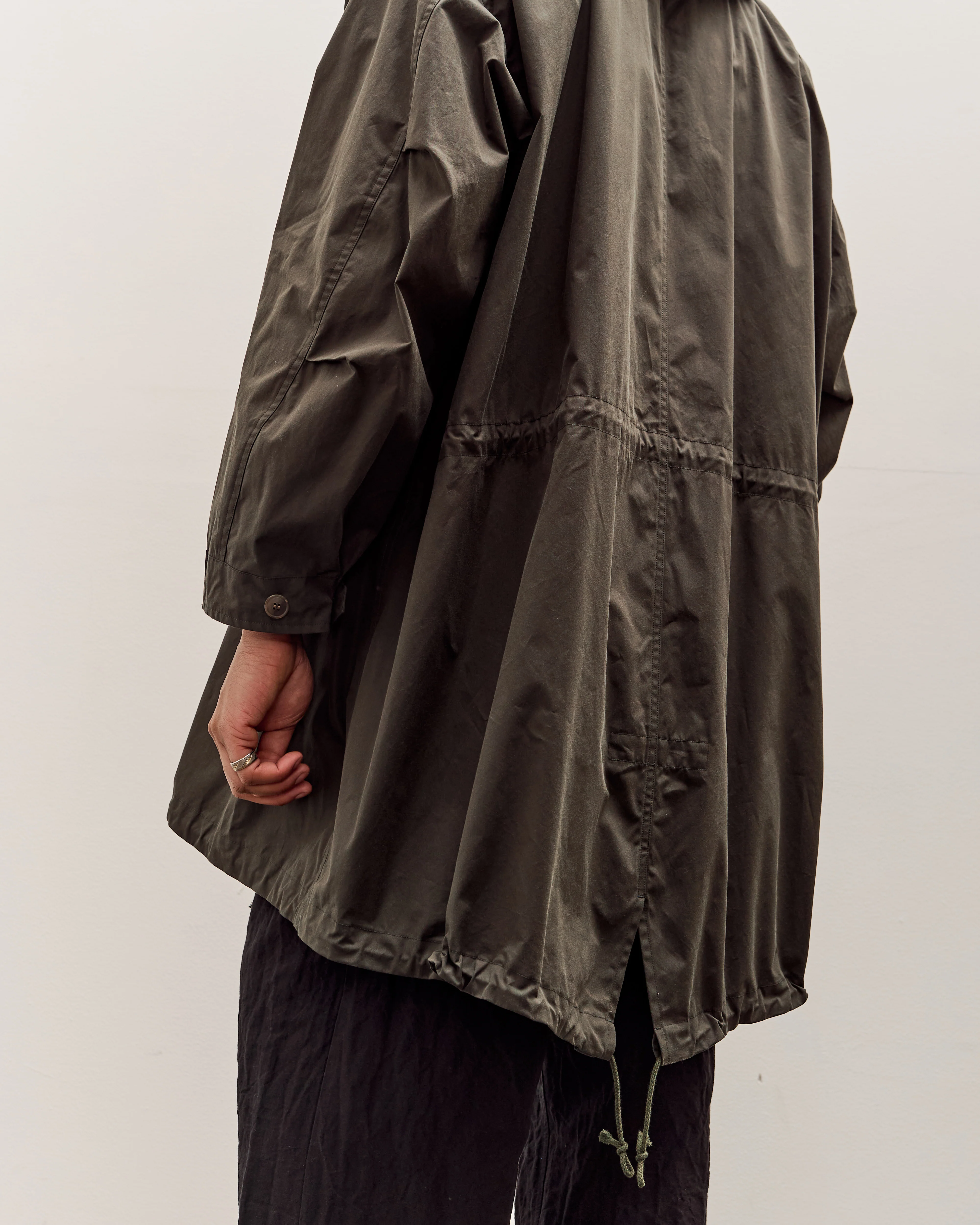 Yoko Sakamoto Mods Coat, Olive - Image 13