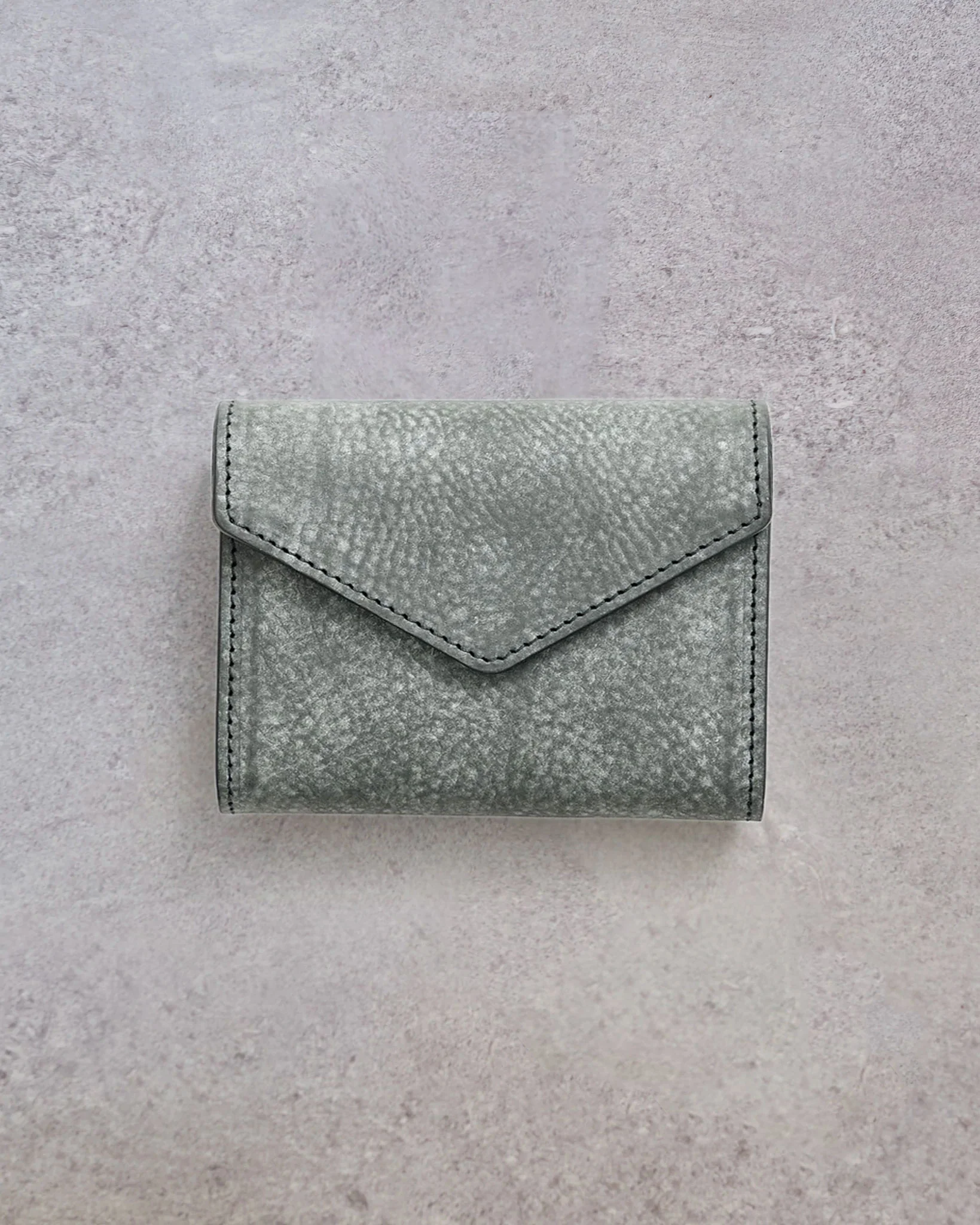 Yoko Sakamoto Regular Wallet, Black