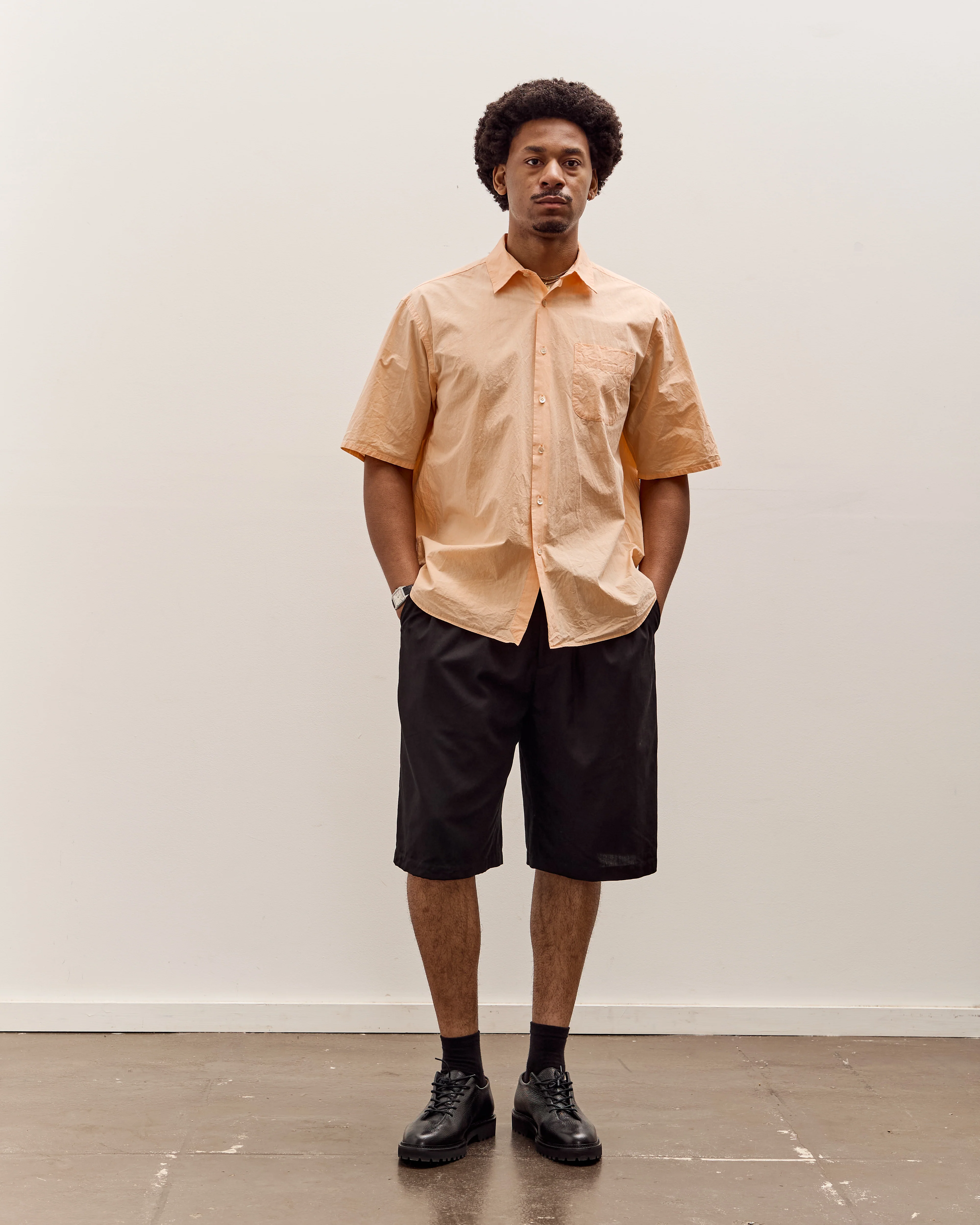 Yoko Sakamoto Relax Easy Short, Black - Image 3