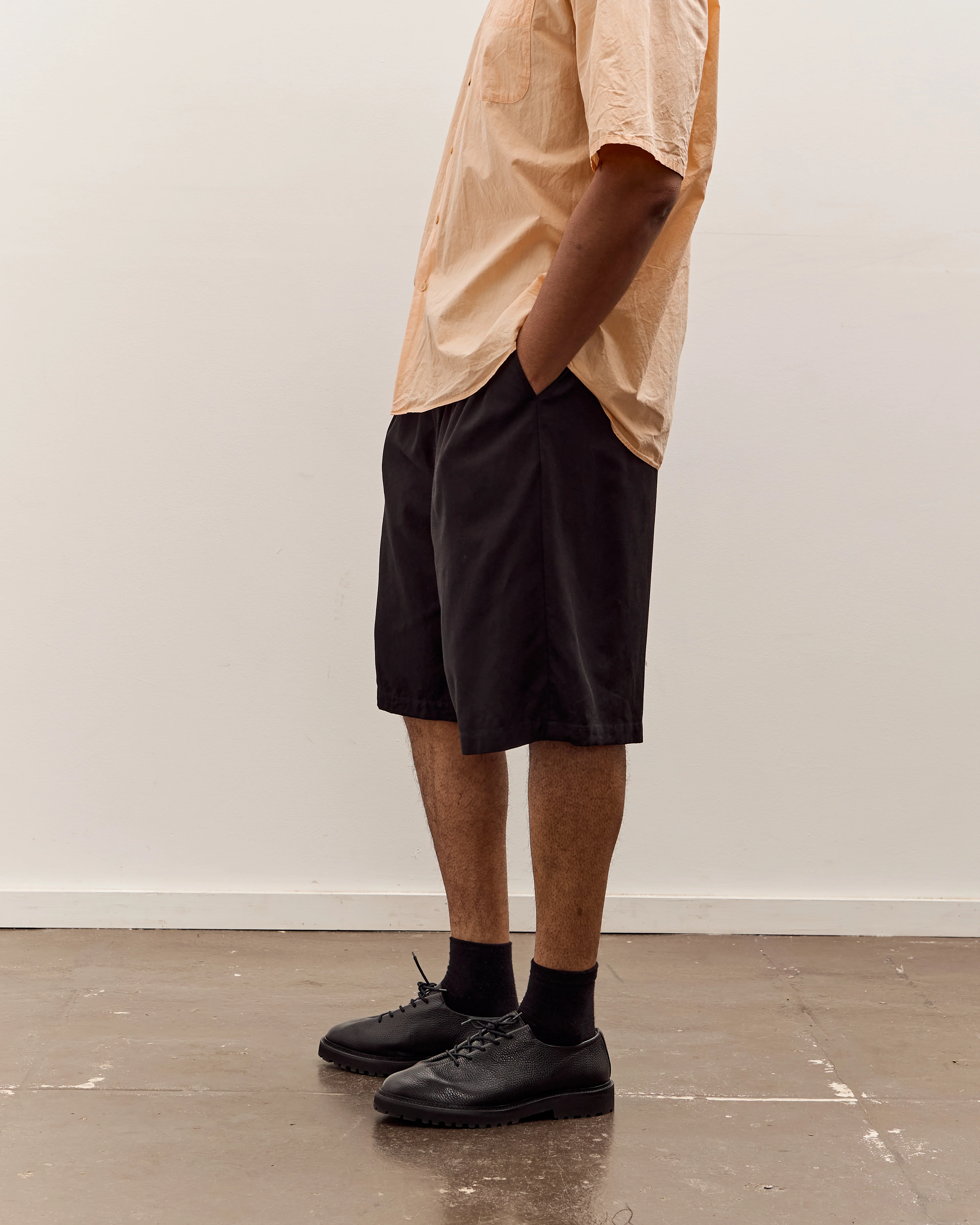 Yoko Sakamoto Relax Easy Short, Black - Image 5