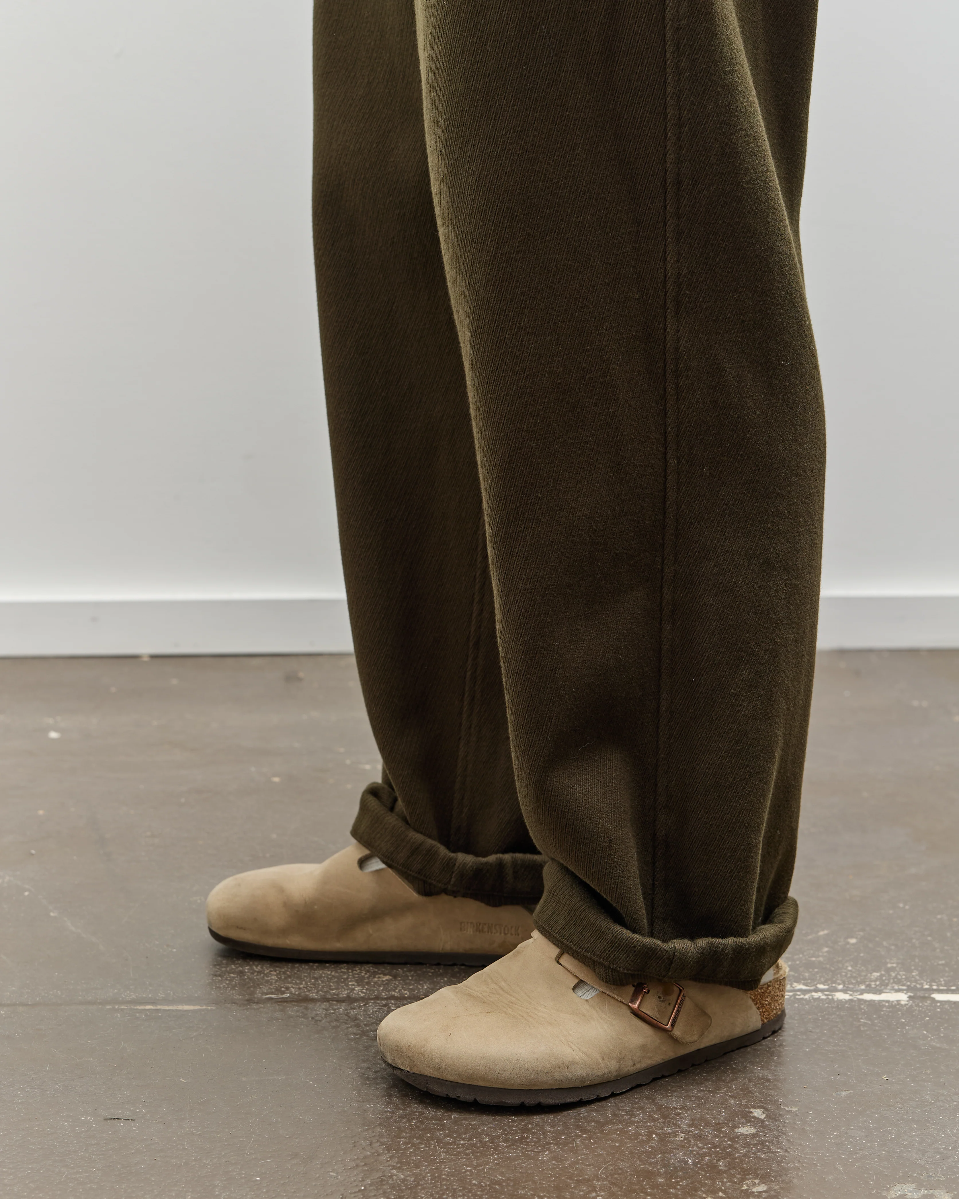 Yoko Sakamoto Unisex Work Trouser, Olive - Image 8