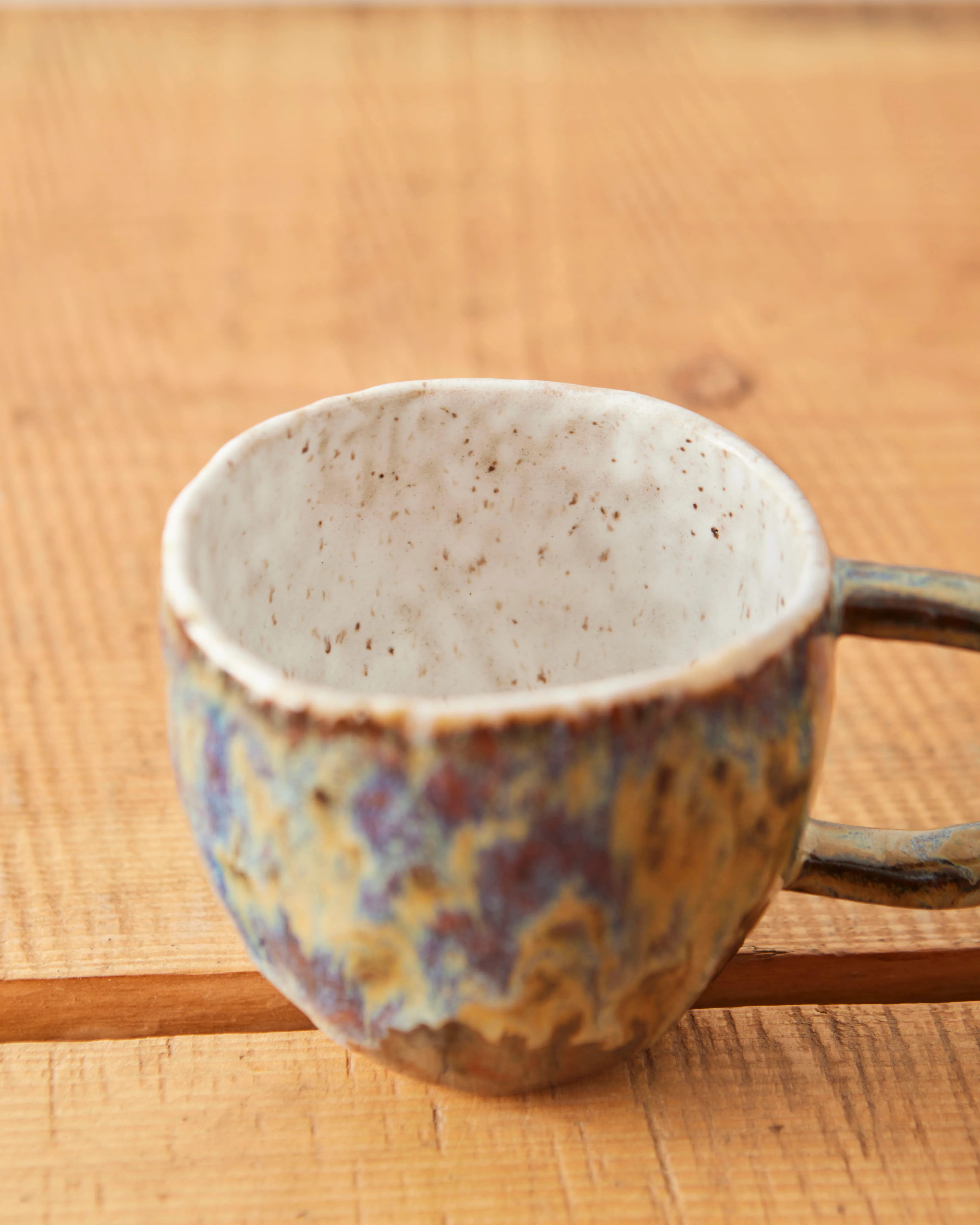 Yuriko Bullock Glaze Mug #1 - Image 2