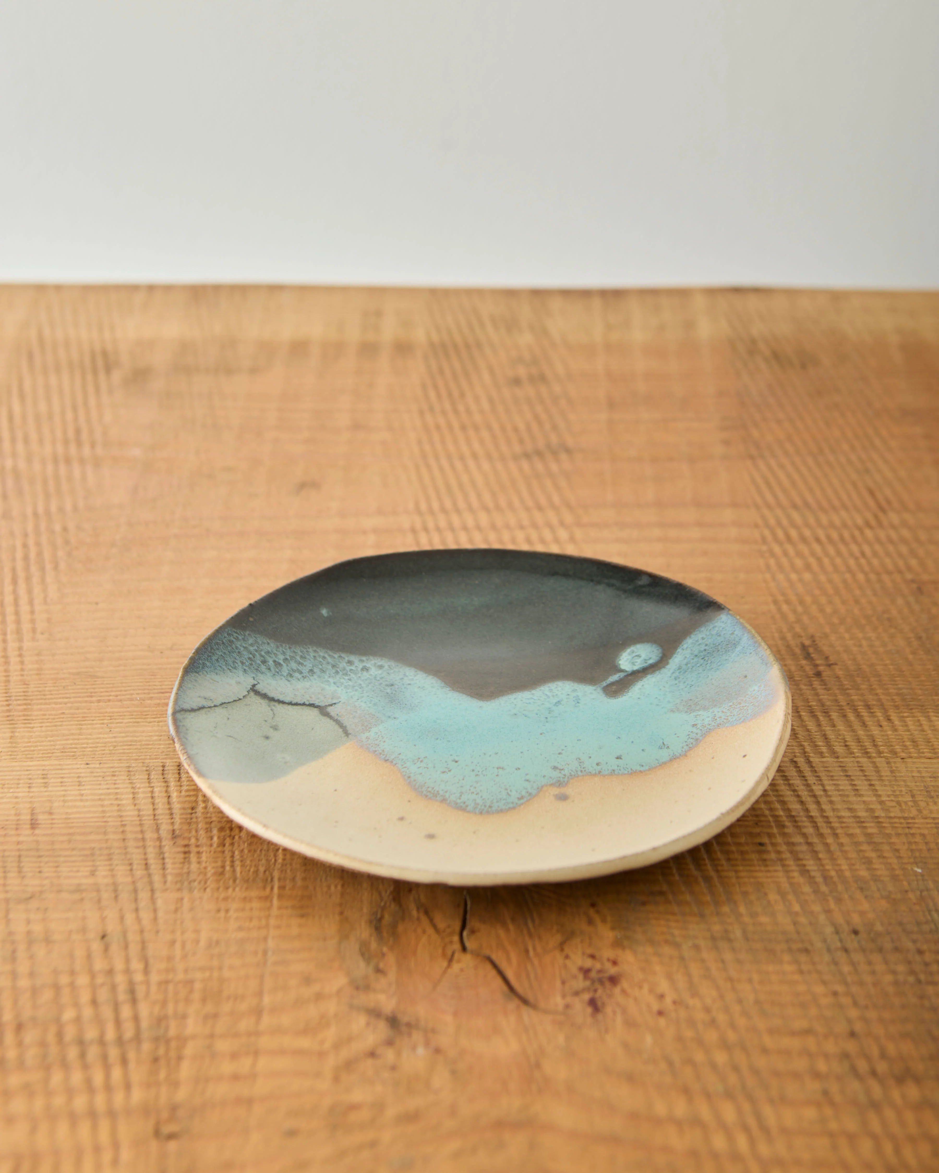 Yuriko Bullock Plate #24, Seafoam - Image 2
