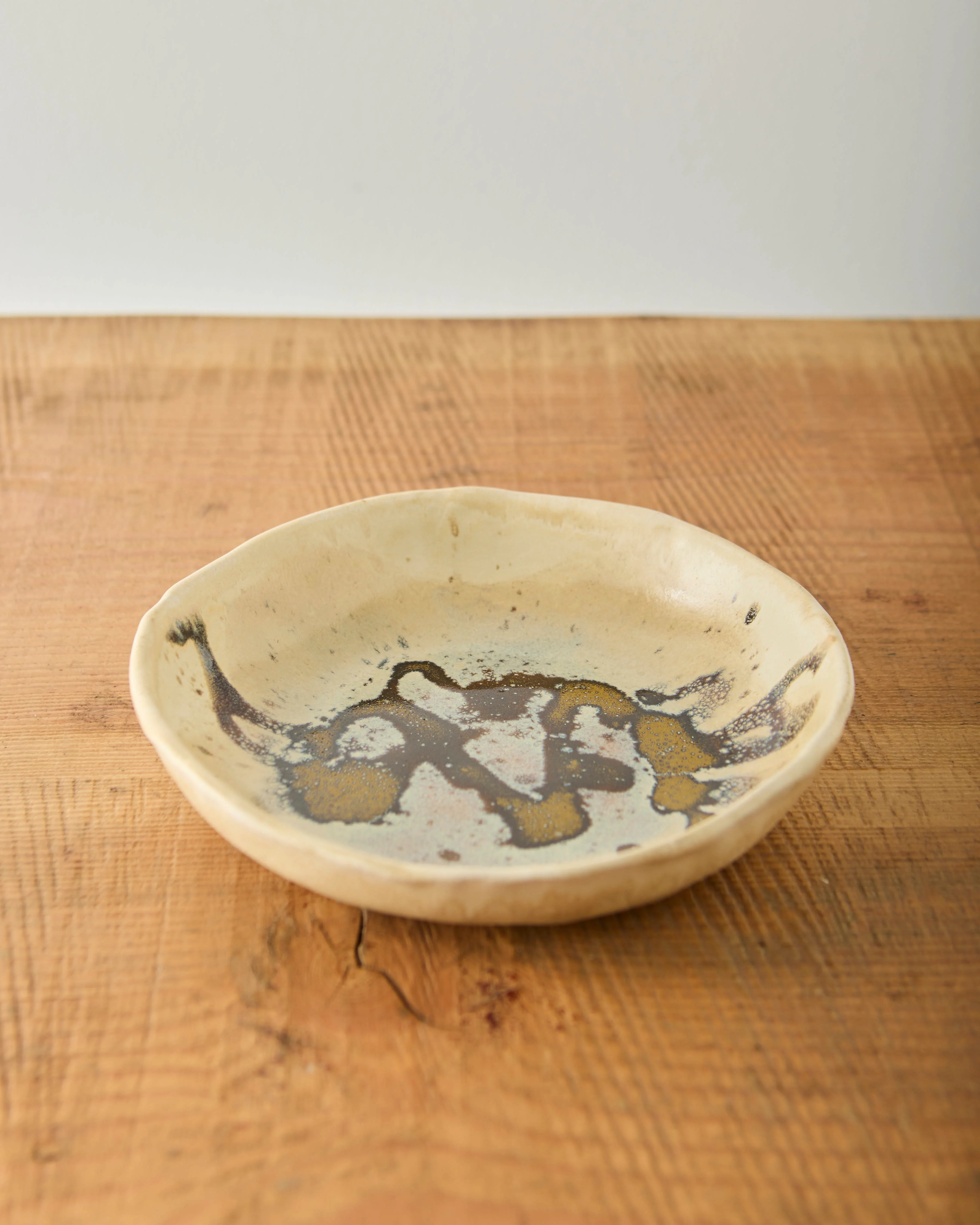 Yuriko Bullock Plate #25, Calligraphy - Image 2