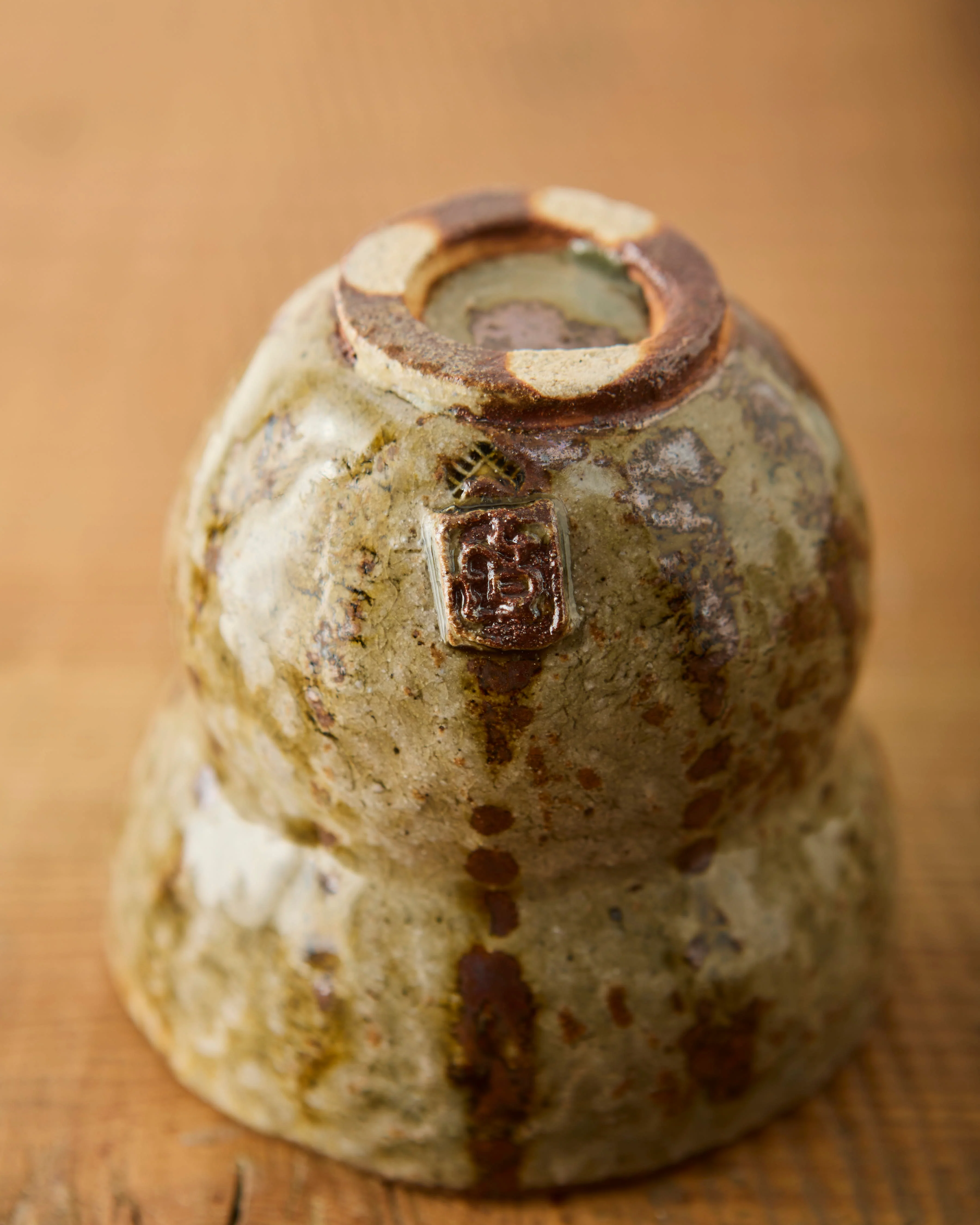 Yuriko Bullock Wood-Fired Sipper, Striped - Image 4