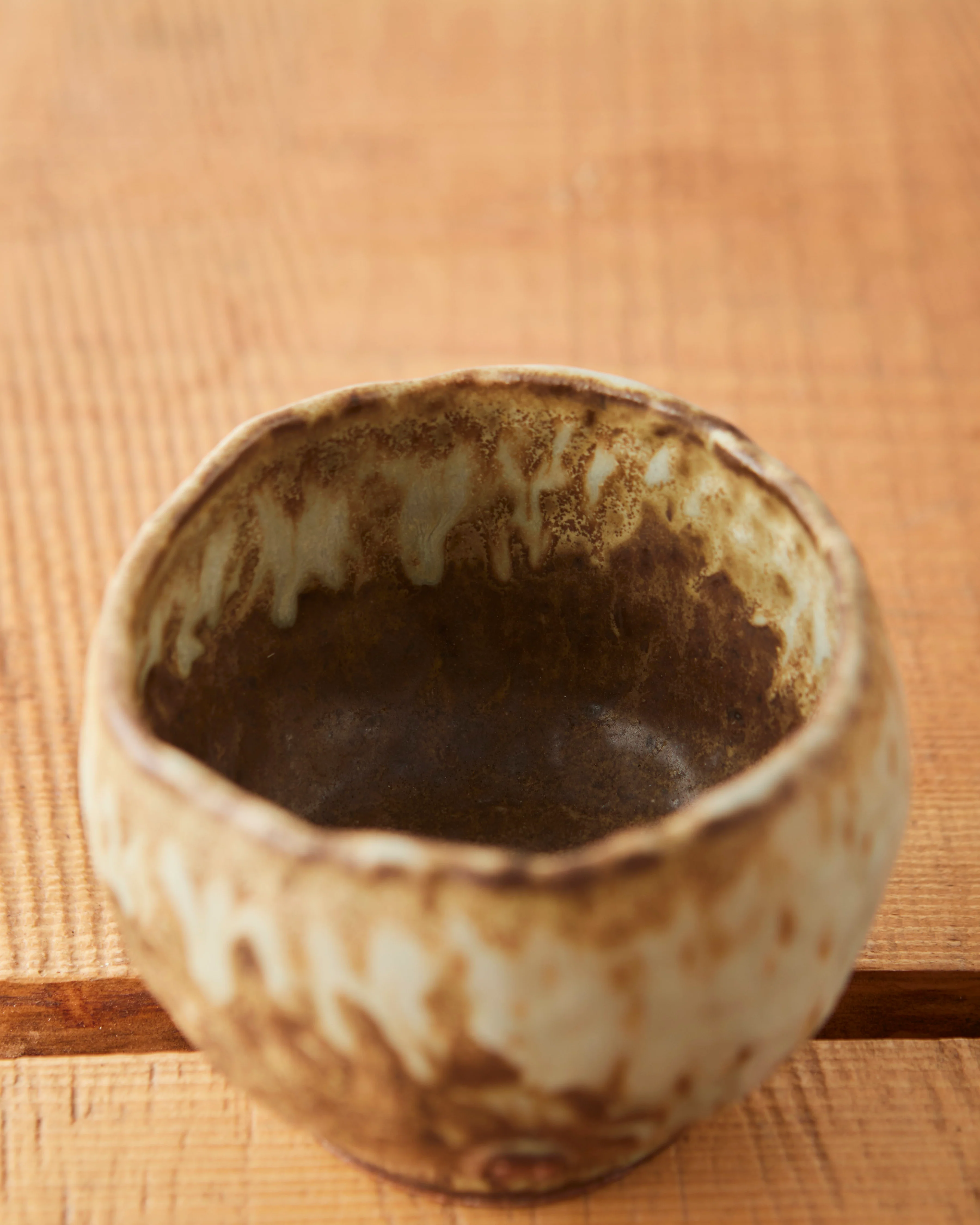 Yuriko Bullock Wood-Fired Bowl #1 - Image 2
