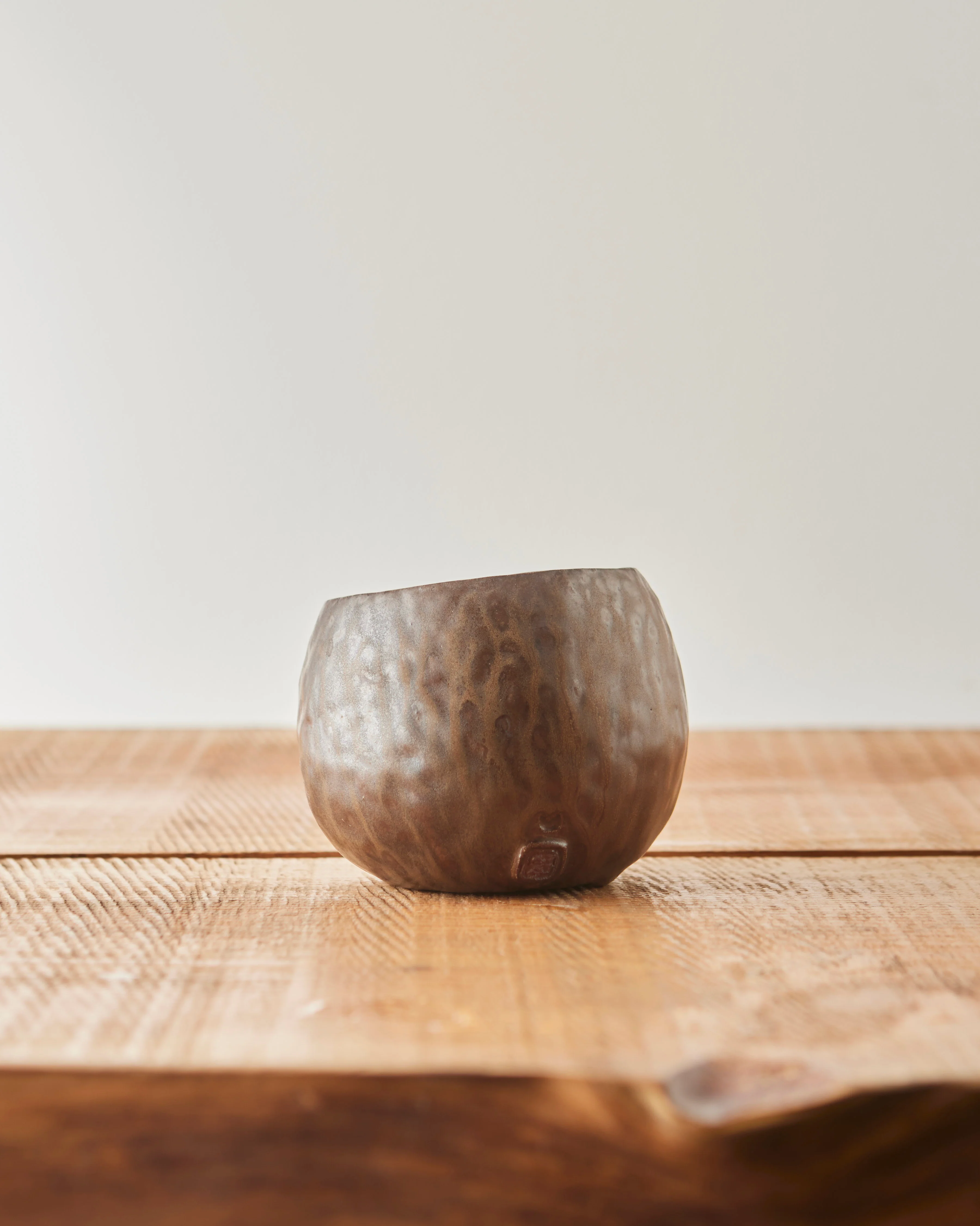 Yuriko Bullock Wood-Fired Sake Pitcher Set - Image 6